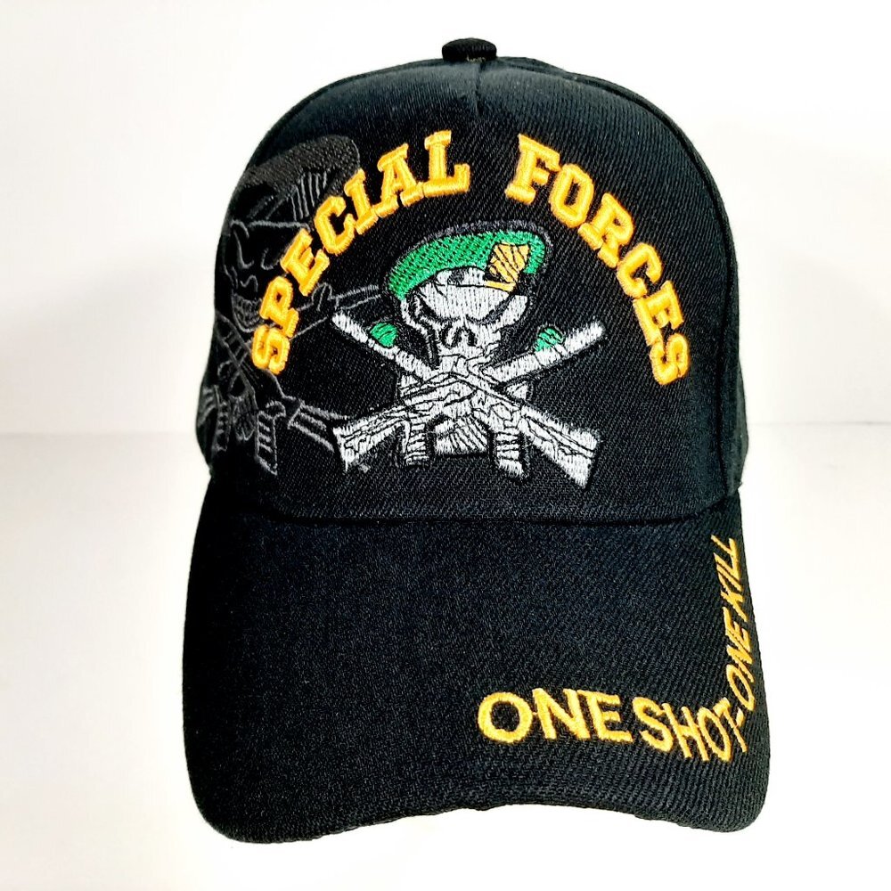US Army Special Forces Green Beret Men's Ball Cap